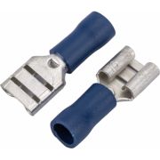 Разъем кабельный плоский изолированный «мама РПИ-М 2.5-(6.3) серия ПРОФИ