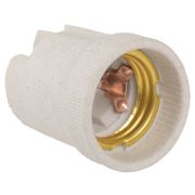 Патрон подвесной керамический Пкр27-04-К43 Е27 стикер на изделии