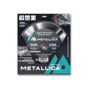 Диск пильный тв. сплав. 305х30/25,4 мм, 100 зубов, Т=3,0 мм по алюминию, пластику