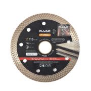 Диск алмазный по керамограниту тонкий 115 x 1.2 x 22.2 мм