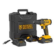 Дрель-шуруповерт аккумуляторная CDL-18-02BM, Li-Ion, 18 В, 2 акк.