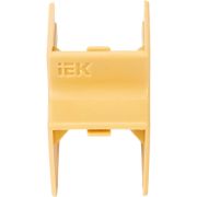 TEKFOR Шина PE земля изолированная на универсальном держателе 6х9-8-ЖЗ IEK