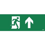 Этикетка самоклеящаяся 350х130 мм ''Фигура/стрелка вверх''