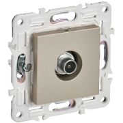 SKANDY Розетка TV оконечная SK-A12Sh шампань IEK