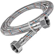 Гибкая подводка для воды ВВ 1/2 60 см нерж сталь