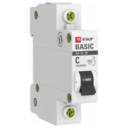 Выключатель автоматический однополюсный 50А С ВА47-29 4.5кА