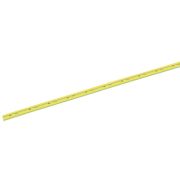 Трубка термоусаживаемая ТТУ 25/12.5 желто-зеленая (1м)