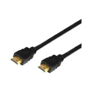 Кабель HDMI - HDMI 1.4,  5м., черный GOLD