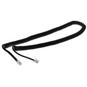 Шнур витой трубочный 4р-4с 2м черный