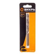 Сверло по металлу 6 мм P6M5 (1 шт. в блистере)