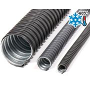 Металлорукав в ПВХ изоляции МРПИ НГ Морозка  20  (50 м/уп.) черный УХЛ1 ГОФРОМАТИК