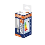 Лампа светодиодная шар LED 10Вт 806Лм 4000К Е14 170-250В OSRAM LONG LIFE