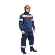 Костюм летний для защиты от термических рисков электрической дуги СП02-ЛIV, 47.8 кал/см2 (куртка+брюки), р. 104-108/170-176