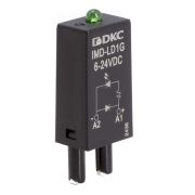 Модуль индикации и защиты, LED зеленый+диод A1+, 6-24V DC