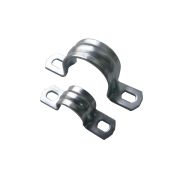 Скоба металлическая двухлапковая СМД 31-32мм