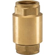 Клапан обратный с латунным сердечником ВВ 3/4'