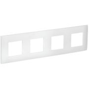 SKANDY Рамка 4-местная SK-F04W арктический белый IEK