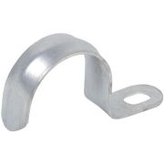 Скоба металлическая однолапковая d=12-13мм
