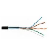 Витая пара F/UTP кат 5e 4х2х0.48 AWG24 Standart PE OUT