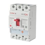 Выключатель автоматический YON MGS250 3P 200-250 A 25 kA