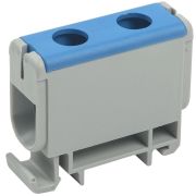 Клемма вводная силовая КВС 6-50 кв.мм. синяя