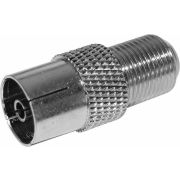 Переход гнездо F - гнездо TV,