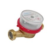 Счетчик воды Р универсальный 1/2' (Ду15), Qn=1,5м3/час, L=110мм, (без присоединителей)