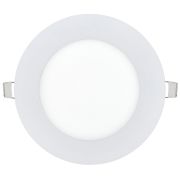 Светильник декоративный светодиодный LED встраиваемый ДВО 1606 белый круг LED 12Вт 6500 IP20