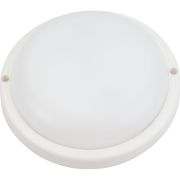 Светильник светодиодный настенно-потолочный для ЖКХ ДБП-20Вт 4000K 190х65 круг