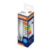 Лампа светодиодная свеча 10Вт 806Лм 2700К Е27 170-250В OSRAM LONG LIFE