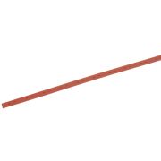 Трубка термоусаживаемая ТТУ 12/6 красная (1м)