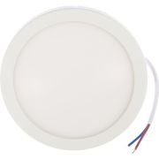 Светильник светодиодный ДВО-9w 4000K 720Лм slim белый с регулируемым монтажным диаметром (до 100мм)