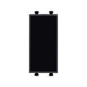 Avanti Заглушка Черный квадрат модульная, кат.     5е, 1 модульная