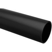 Труба гладкая жесткая ПНД d20 черная (100м)
