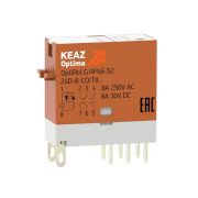 Реле промежуточное OptiRel G RP46-52-24D-8-CO/TIL