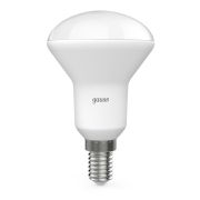 Лампа светодиодная LED 6 Вт 500 лм 3000К грибок R50 теплый E14 AC 220В Black