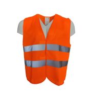 Жилет сигнальный 2 СОП ''СПРУТ'' флуоресцентный оранжевый размер L 96-100