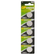 Батарейка дисковая литиевая GP Lithium CR2016