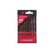 Набор сверел по металлу из быстрорежущей стали HSS-CO 13 шт