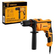 Дрель ударная сетевая DKID850W с быстрозажимным патроном, 850Вт