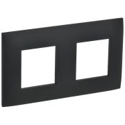 SKANDY Рамка 2-местная SK-F02G графит IEK
