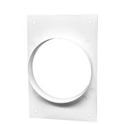 Накладка торцевая 160х160 с фланцем D125