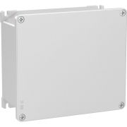 Коробка ответвительная 178х155х74мм IP66 RAL9006 алюминиевая