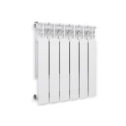 Радиатор биметаллический секционный  ECO 500/80/4 боковое подключение 592Вт