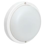 Светильник светодиодный ЖКХ круг ДПО-1100 с оптико-акустическим датчиком движения 12Вт 4000K IP65 LUMA
