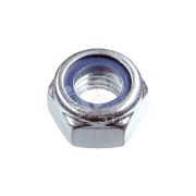 Гайка DIN985 М16 самоконтрящаяся оцинкованная