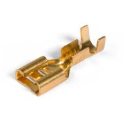 Разъем плоский неизолированный (мама) РП-М 2.5-(6.3)