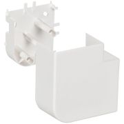 METRA Угол плоский 90град для кабель-канала 85х50мм белый