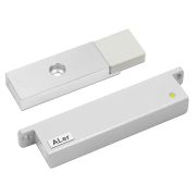 Замок электромагнитный AL-150 Premium 12V серый