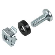 Набор закладных винтов-шайб-гаек M6x15мм (1 компл)